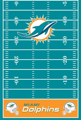 Miami Dolphins Tablecover