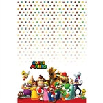 Super Mario Brothers Plastic Table Cover