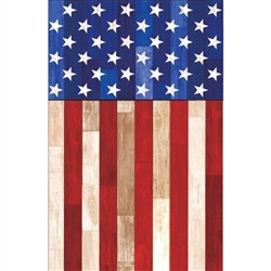 Old Glory  Plastic Table Cover