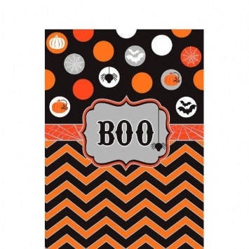 Modern Halloween Plastic Tablecover