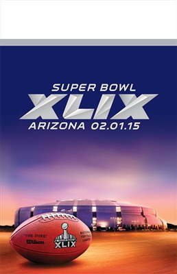 Super Bowl XLIX Tablecover