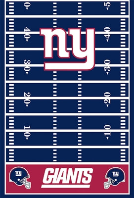 New York Giants Tablecover