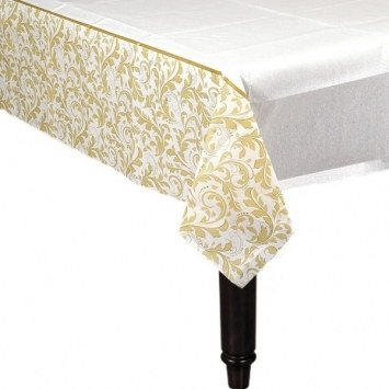 50th Anniversary Paper Table Cover