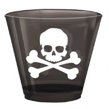 Pirate Plastic Tumbler (40/pkg)