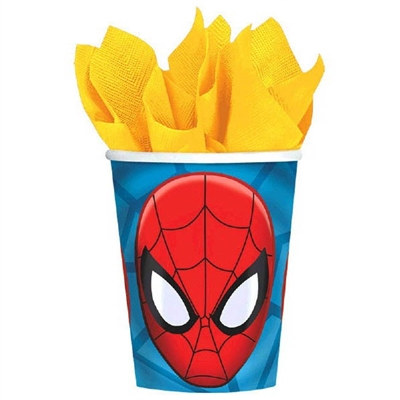 Spider-Man Hot/Cold Cups (8/pkg)