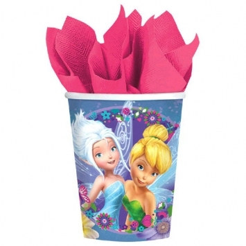 Tinker Bell Hot/Cold Cups (8/pkg)