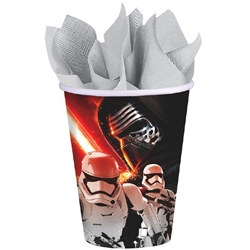 Star Wars Episode VII 9 oz Cups