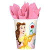 Beauty and the Beast Cups 9 oz