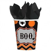 Modern Halloween Hot/Cold Cups (8/pkg)