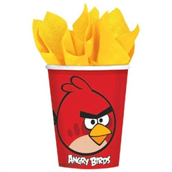 Angry Birds 9 oz. Cups