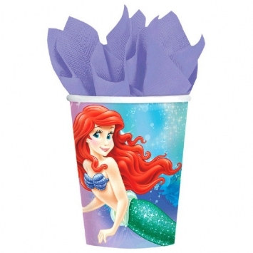 Little Mermaid Hot/Cold Cups (8/pkg)