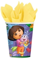 Dora Hot/Cold Cups (8/pkg)