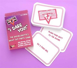 Bachelorette I Dare You Card Game