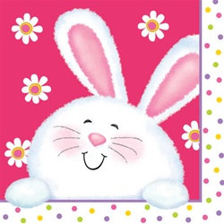 Happy Easter Beverage Napkins (18/pkg)