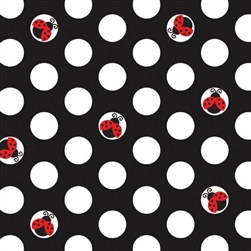 Ladybug Beverage Napkins (16/pkg)