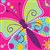 Butterfly Birthday Beverage Napkins (16/pkg)