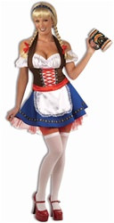 Oktoberfest Fraulein Costume