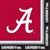 University of Alabama Lunch Napkins (20/pkg)