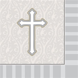 Cross Lunch Napkins (16/pkg)