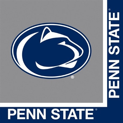 Penn State University Lunch Napkins (20/pkg)