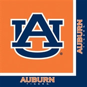 University of Auburn Lunch Napkins (20/pkg)