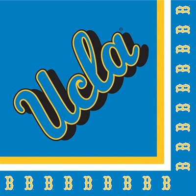 UCLA Lunch Napkins (20/pkg)