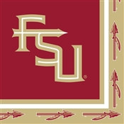 Florida State University fans will love these napkins. These Florida State University Lunch Napkins are perfect for any occasion, whether throwing a big party of just watching the latest game with friends.