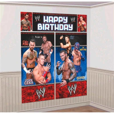 WWE Scene Setter Wall Dec Kit