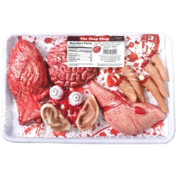 Assorted Bloody Body Parts