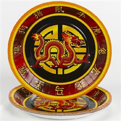 Chinese New Year Dinner Plates (8/pkg)