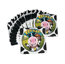 Farm Party Beverage Napkins (16/pkg)