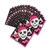 Pink Pirate Beverage Napkins