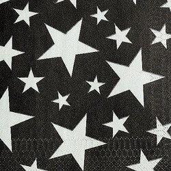 Silver Star Lunch Napkins (16/pkg)