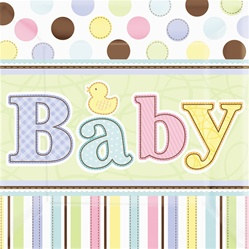 Tiny Bundle Lunch Napkins (36/pkg)