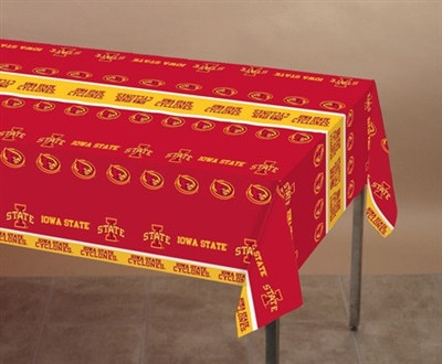 Iowa State University Plastic Tablecover