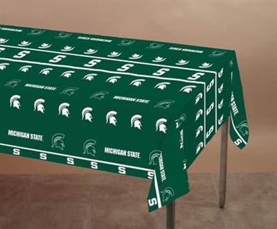 Michigan State University Plastic Tablecover