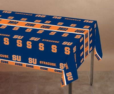 Syracuse University Plastic Tablecover