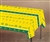 University of Oregon Plastic Tablecover