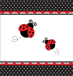 Ladybug Tablecover