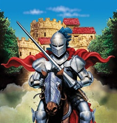 Valiant Knight Plastic Tablecover