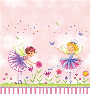 Garden Fairy Tablecover