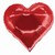 Casino Heart Mylar Balloon