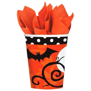 Frightfully Fancy Hot/Cold Cups (18/pkg)