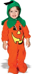 Infant Pumpkin Costume (6 to 12 Mo.)