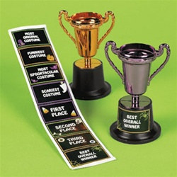 Plastic Halloween Trophy