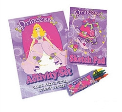 Princess Activity Set