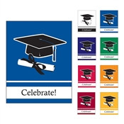 School Colors Congrats Graduation Invitations