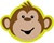 Monkey Party Invitation (8/pkg)