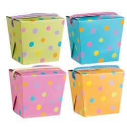 Party Favor Pastel Pint Pail