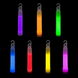 Colored Glow Sticks